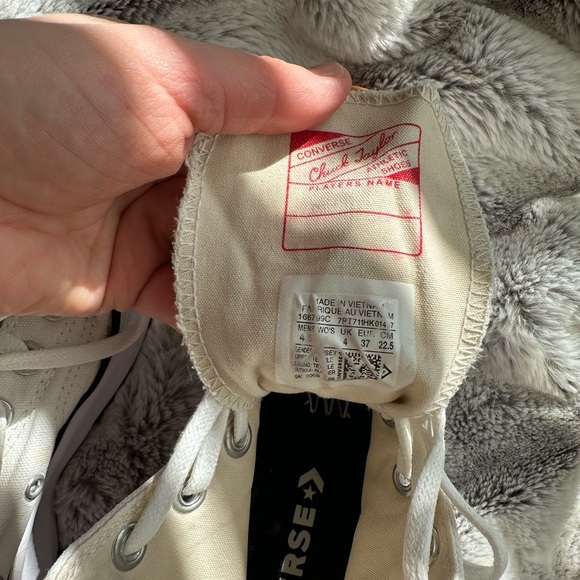 CONVERSE Run Star Hike Platform Converse Sneakers Size 6.5 - Picture 14 of 16